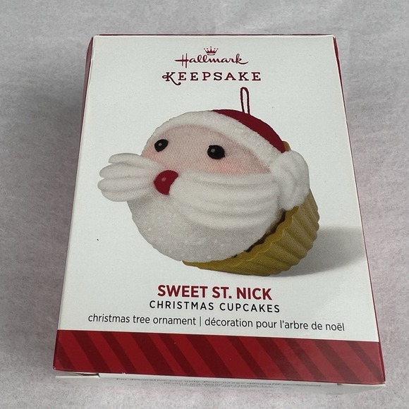 Hallmark Other - Hallmark 2014 Keepsake Sweet St. Nick 5th in the Christmas Cupcakes Series